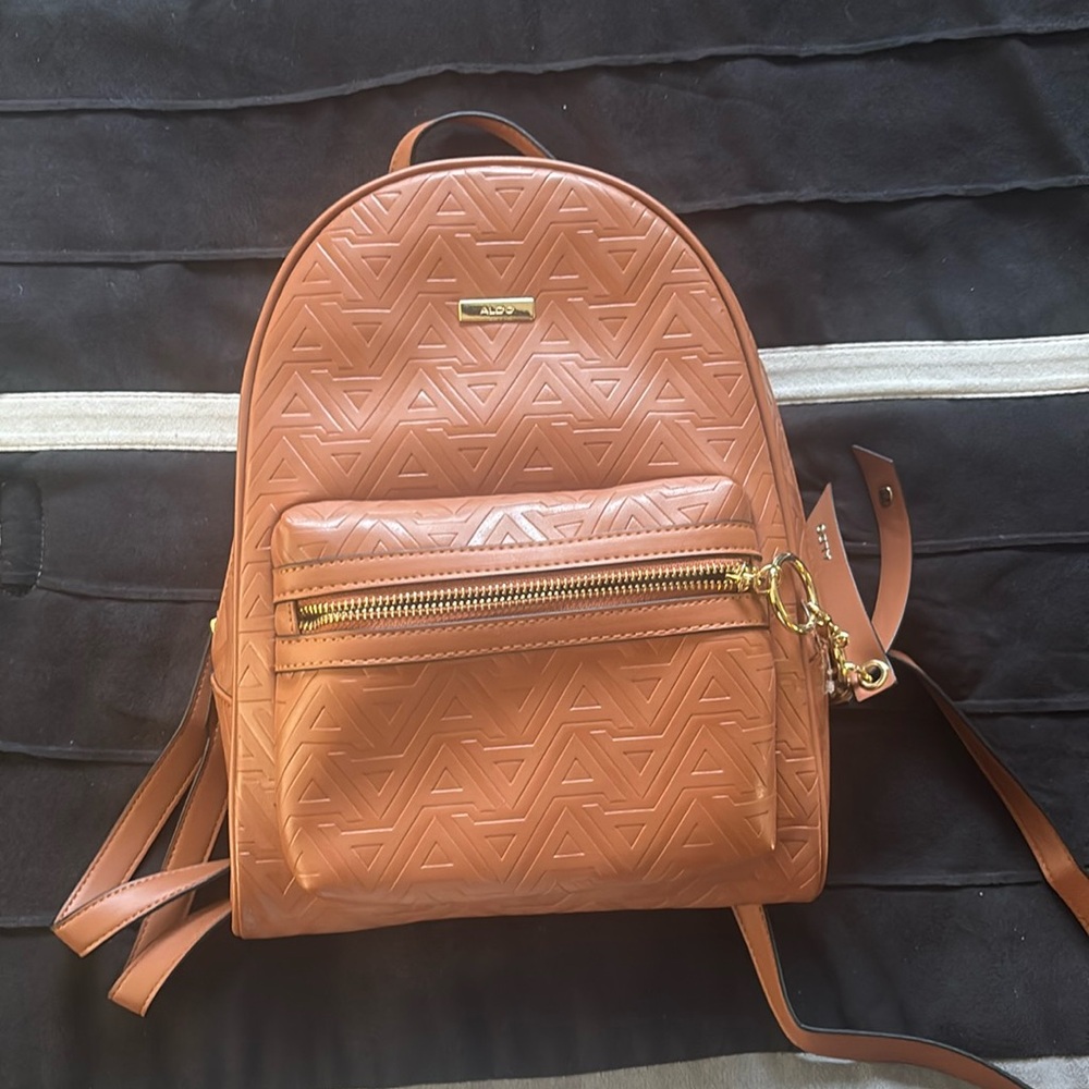Cognac Aldo Mini Backpack